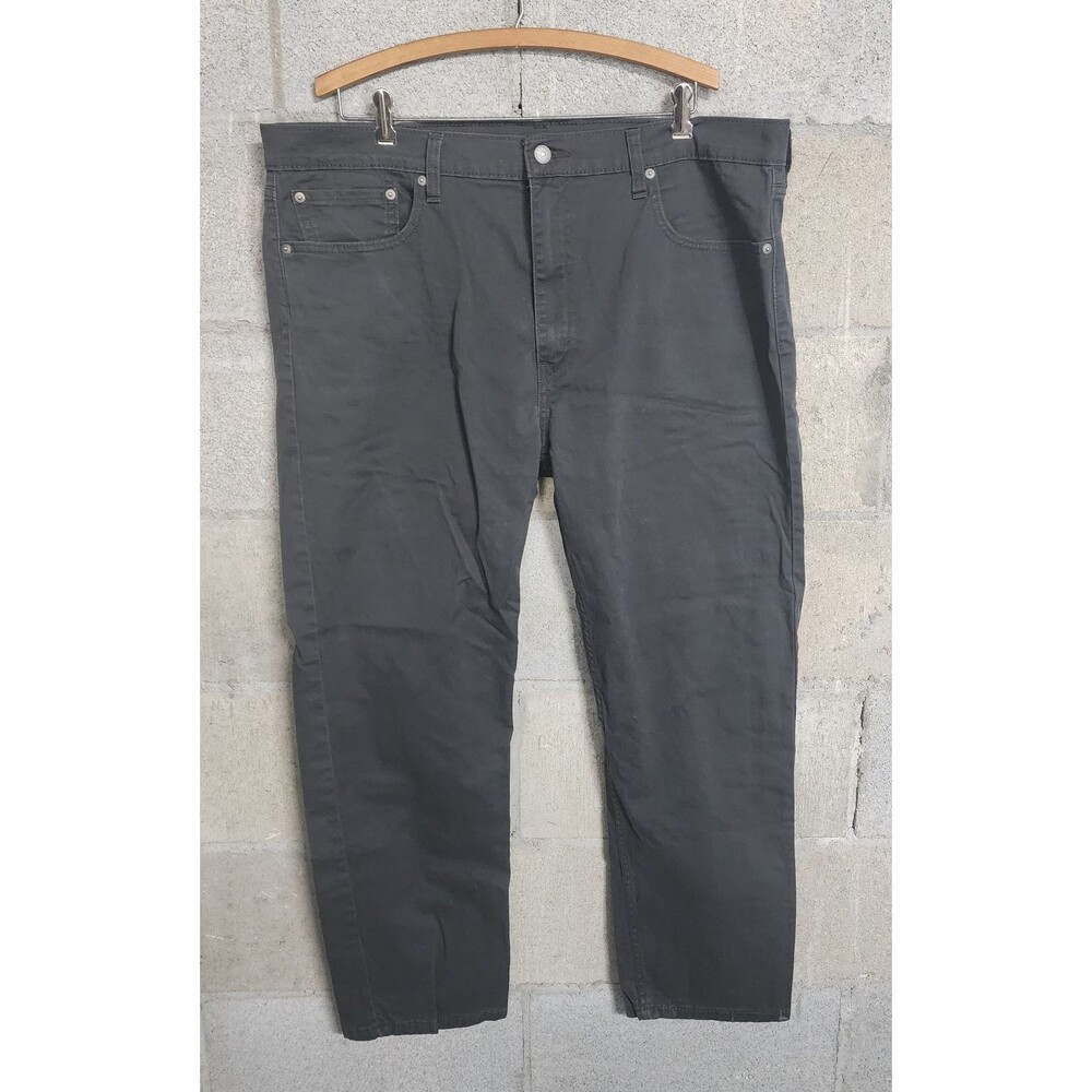 Levi's 502 Regular Taper Men's Chino Pants Gray Size 40X30